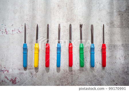 Colorful tools Colorful tools 99170991