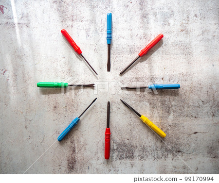 Colorful tools Colorful tools 99170994