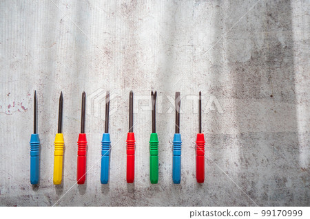 Colorful tools Colorful tools 99170999