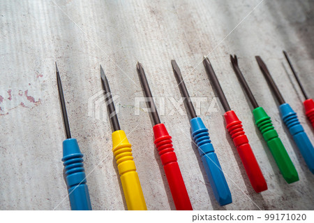Colorful tools Colorful tools 99171020