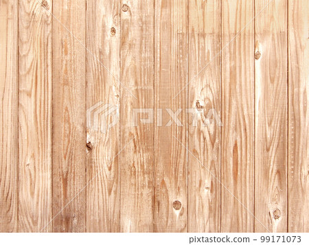 Wooden fence with clear grain 99171073