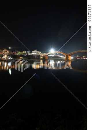 Kintai Bridge Light up Kintai Bridge, Yokoyama, Iwakuni City, Yamaguchi Prefecture 99171585