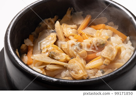 Asari Kamameshi Rice with clams 99171850