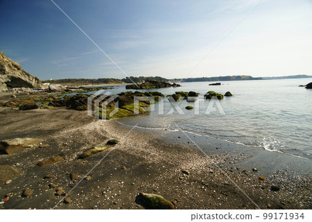 三浦半島和田長濱海灘 99171934
