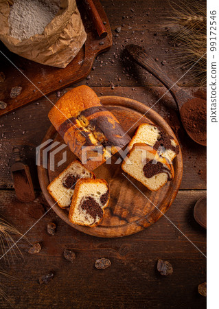 Tasty loaf cake Tasty loaf cake 99172546