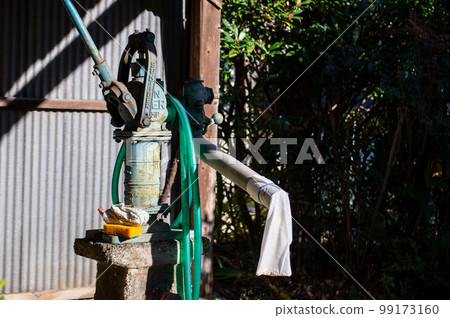 Disaster cooperation well in Kita Ward 99173160