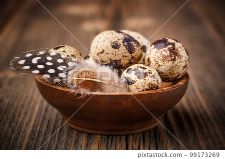 Quail eggs Quail eggs 99173269