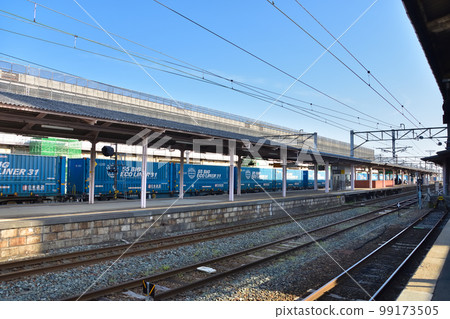 Iwate: Inside JR Kitakami Station Iwate: Inside JR Kitakami Station 99173505