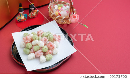 Hinamatsuri Image | Hina Arare / Konpeito Hinamatsuri Image | Hina Arare / Konpeito 99173700
