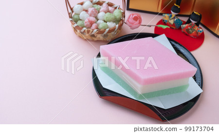 Hinamatsuri Image | Hina Arare / Hishi Mochi Hinamatsuri Image | Hina Arare / Hishi Mochi 99173704
