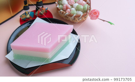 Hinamatsuri Image | Hina Arare / Hishi Mochi Hinamatsuri Image | Hina Arare / Hishi Mochi 99173705