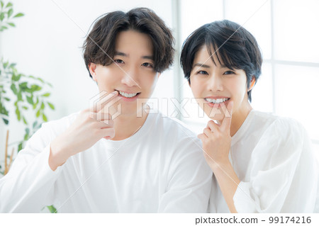 couple beauty image 99174216