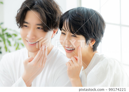 couple beauty image 99174221