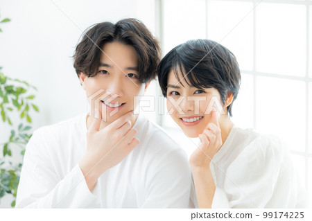 couple beauty image 99174225