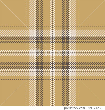 Plaid check pattern. Seamless fabric texture. Tartan textile print. Plaid check pattern. Seamless fabric texture. Tartan textile print. 99174233