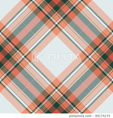 Plaid pattern vector. Check fabric texture. Seamless textile design for clothes, paper print. Plaid pattern vector. Check fabric texture. Seamless textile design for clothes, paper print. 99174235