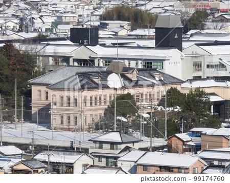 Okayama Prefectural Tsuyama High School: Main Building 99174760