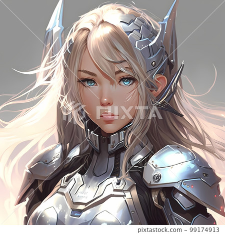 安卓少女“AI生成圖像” 安卓少女“AI生成圖像” 99174913