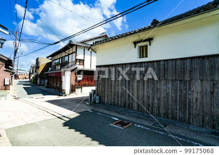 【重要傳統建築群保存地區】龍野大手地區和上河原地區風景 1 兵庫縣龍野市 99175068
