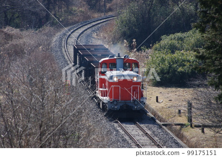袋田DE10施工列車附近的水軍線 袋田DE10施工列車附近的水軍線 99175151