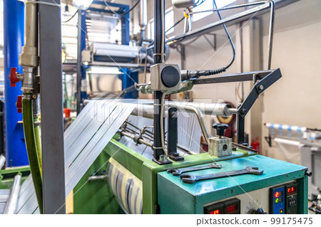 mechanically machine for the production of plastic bags 99175475