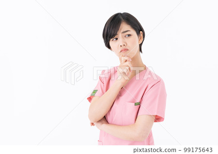 護士年輕女子 護士年輕女子 99175643