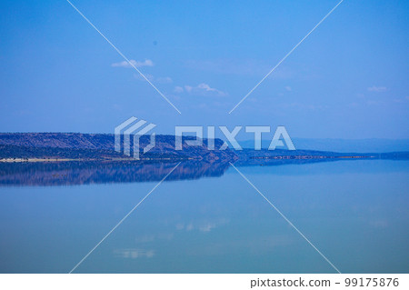 Lake Magadi Salt In Kenya Lake Magadi Salt In Kenya 99175876