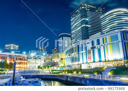 [東京城市景觀] Urban Dog Toyosu的城市夜景 99175988