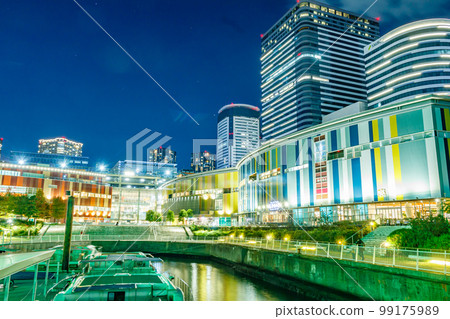 [東京城市景觀] Urban Dog Toyosu的城市夜景 99175989