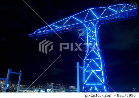 [Cityscape of Tokyo] City night view of Urban Dog Toyosu 99175996