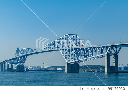 [Tokyo Cityscape] Tokyo Gate Bridge (Wakasu Park) 99176020