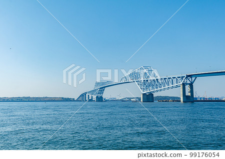 [Tokyo Cityscape] Tokyo Gate Bridge (Wakasu Park) 99176054