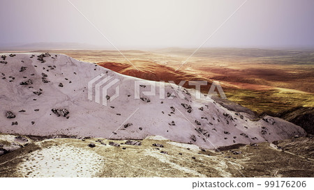 most beautiful colorful mountain and spectacular blue sky most beautiful colorful mountain and spectacular blue sky 99176206