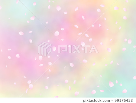 cherry blossom illustration 99176438