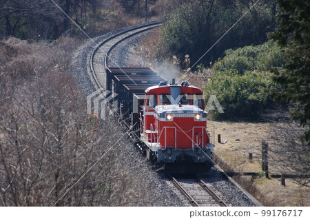 袋田DE10施工列車附近的水軍線 袋田DE10施工列車附近的水軍線 99176717