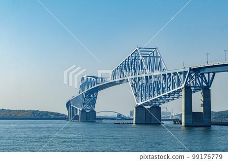 [Tokyo Cityscape] Tokyo Gate Bridge (Wakasu Park) 99176779