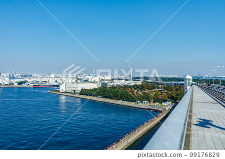 【東京都市風光】東京門大橋橋上的風景 【東京都市風光】東京門大橋橋上的風景 99176829