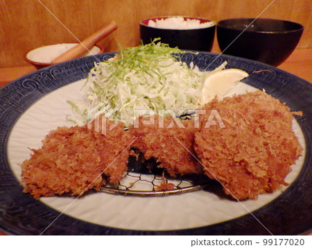 菲力炸肉排套餐 Fillet cutlet pork cutlet lunch 日本料理 菲力炸肉排套餐 Fillet cutlet pork cutlet lunch 日本料理 99177020