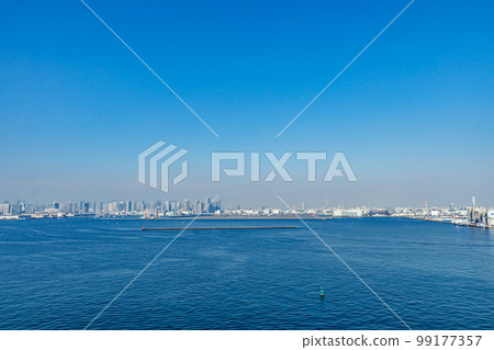 [東京的城市景觀] 從東京門橋看 99177357