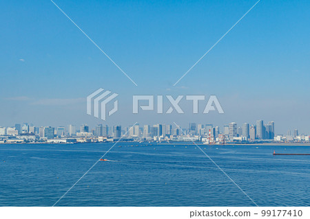 [東京的城市景觀] 從東京門橋看 99177410