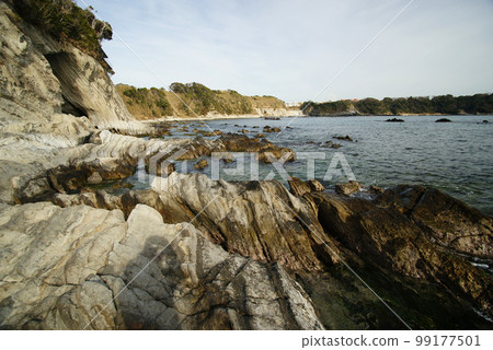橫須賀市荒崎潮騷之道礁和太陽山 99177501