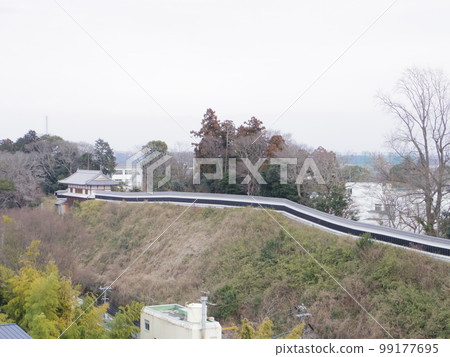 Mito Castle Otemon Gate Mito Castle Otemon Gate 99177695