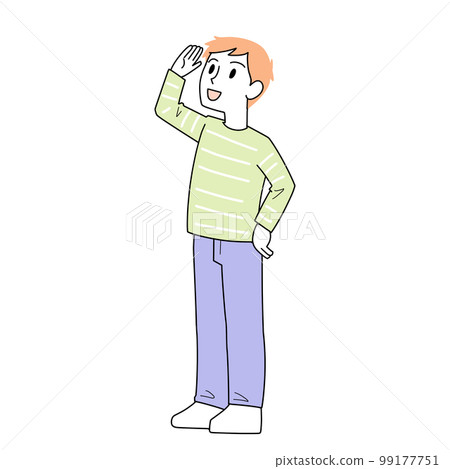 男子抬頭 99177751