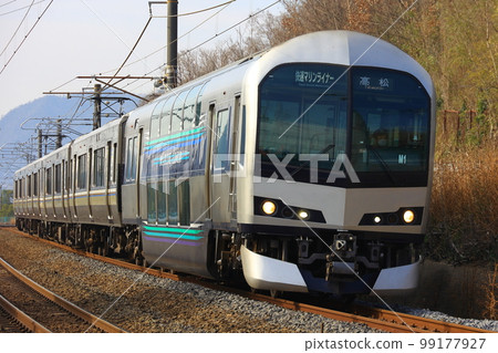 Rapid Marine Liner on the Yosan Line 99177927