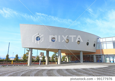 愛知縣飛島村飛島村Sukoyaka中心的風景 99177976