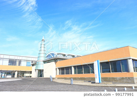 Scenery of Tobishima Village Sukoyaka Center in Tobishima Village, Aichi Prefecture 99177991
