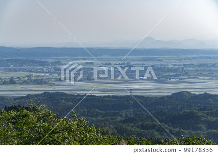 鄉下風景在郊區 99178336