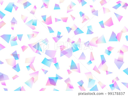 全息閃光精細多彩碎片背景 全息閃光精細多彩碎片背景 99178837