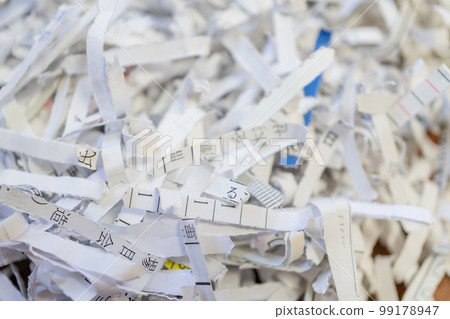 Documents shredded 99178947