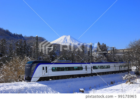 前往富士山和富士急行的特快富士遊覽 前往富士山和富士急行的特快富士遊覽 99178965